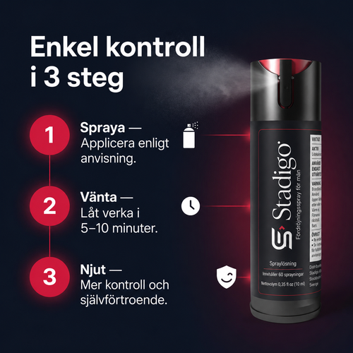 Stadigo Kontrollspray