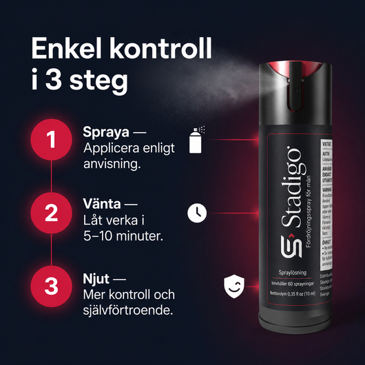 Stadigo Kontrollspray