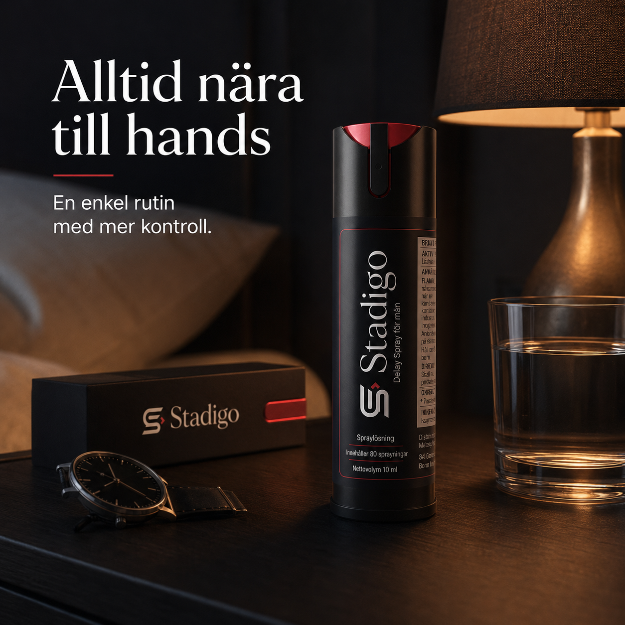 Sluta stressa. Ta tillbaka kontrollen.
